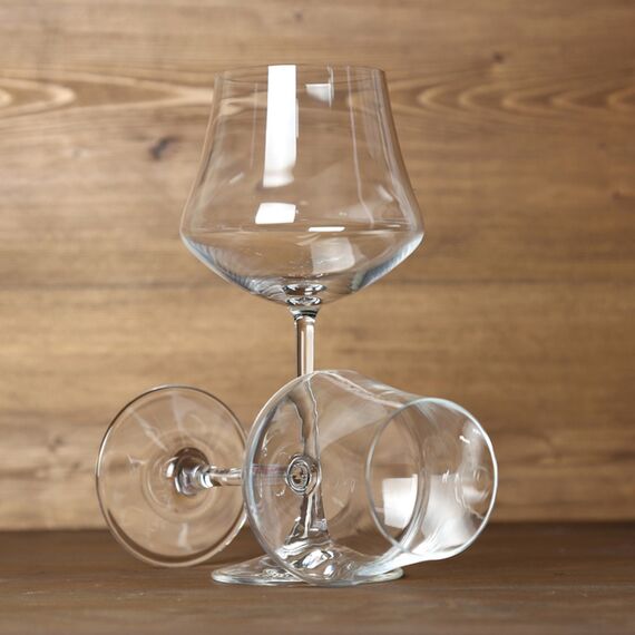 Набор из 6-ти фужеров для вина RCR Calice Ego 320 мл, D88 мм, H195 мм, хрустальное стекло, Италия, изображение 4