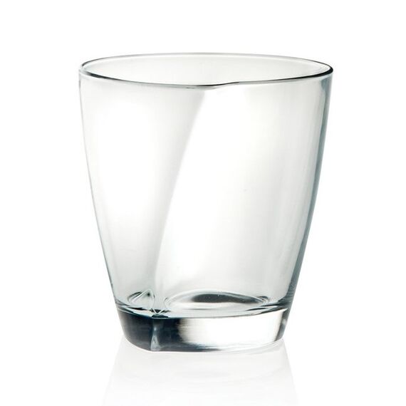 Набор из 6-ти стаканов RCR Happy 310 мл, H93 мм, стекло, Италия