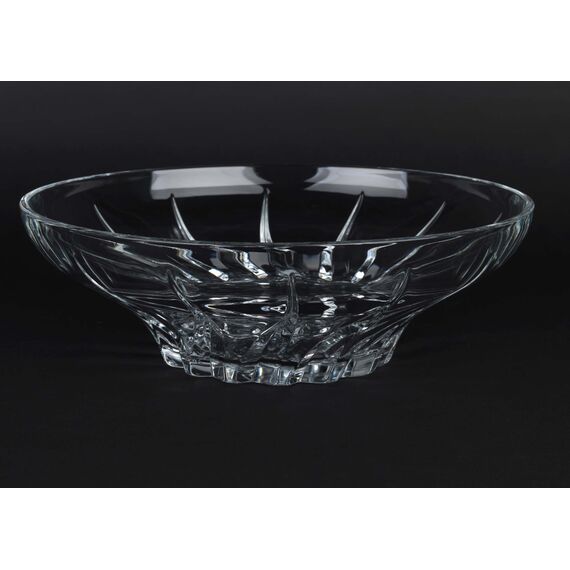 Салатник RCR Trix D305 мм, H99 мм, хрустальное стекло, Италия, изображение 2