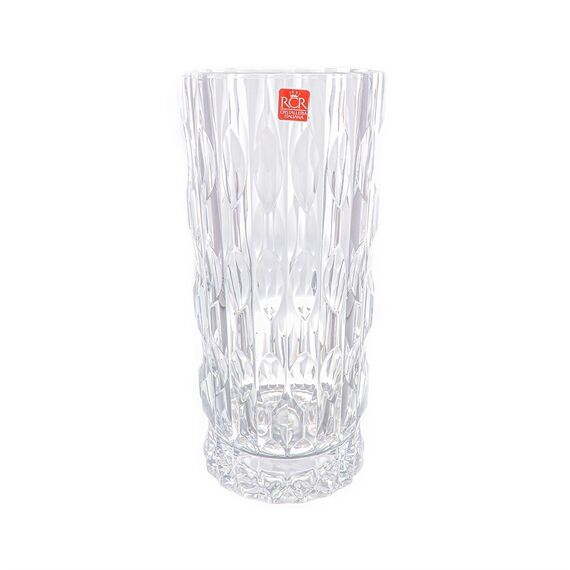Ваза RCR JOKER 28 см, хрустальное стекло, Италия, изображение 2