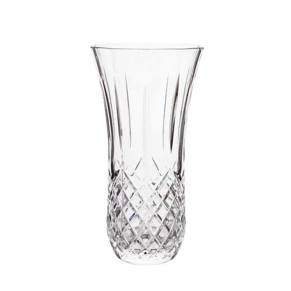 Ваза для цветов RCR Opera 300 мм, D155 мм, хрустальное стекло, Италия