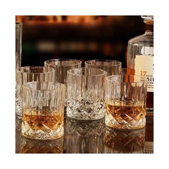 Набор из 2-х стаканов для виски RCR Opera 300мл, хрустальное стекло, Италия, изображение 2
