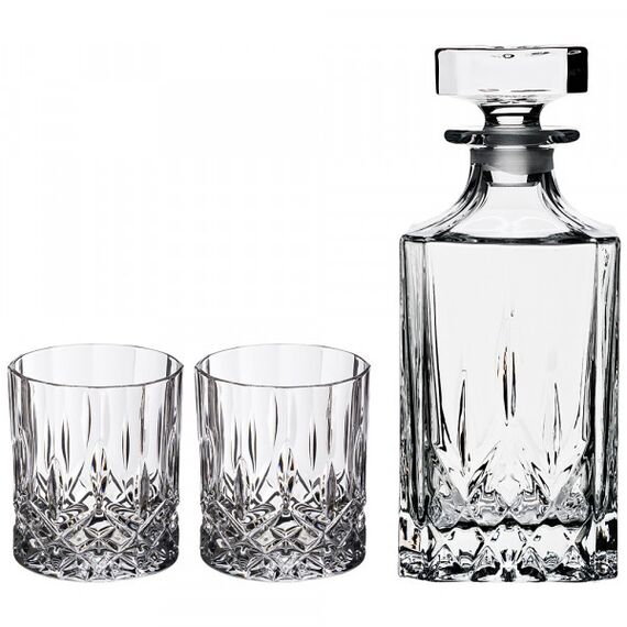 Набор из 3-х предметов для виски RCR Opera, хрустальное стекло, Италия