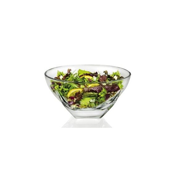 Салатник RCR Fusion D24,5 см, H13,1 см, хрустальное стекло, Италия, изображение 4