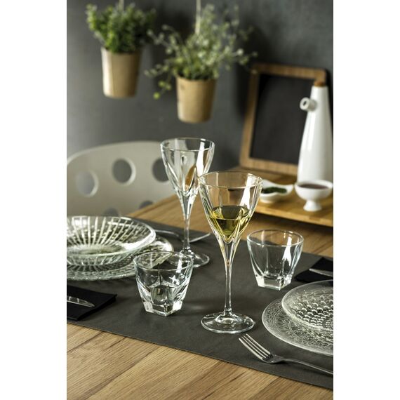 Набор из 18-ти фужеров RCR Fusion, хрустальное стекло, Италия, изображение 4