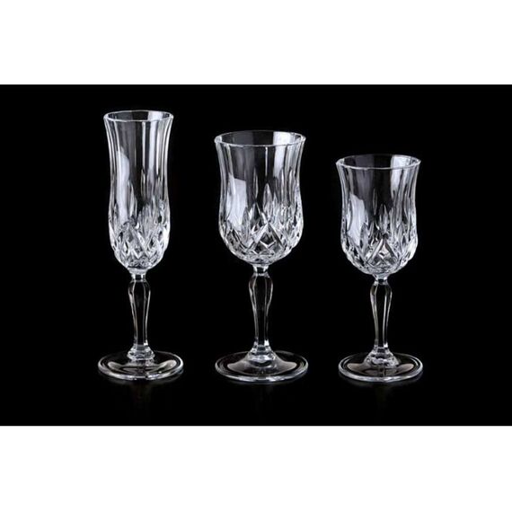 Набор из 2-х фужеров для шампанского RCR Opera 130мл, хрустальное стекло, Италия, изображение 6