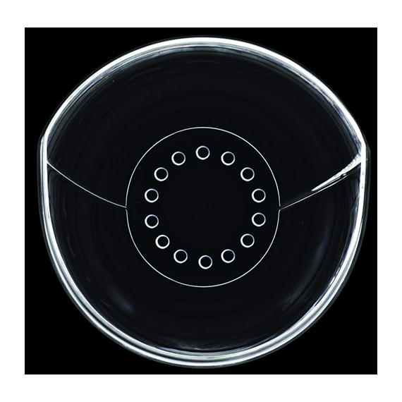 Набор из 2-х стаканов для воды RCR Wolrd's Best 520 мл, хрустальное стекло, Италия, изображение 6