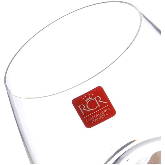 Набор из 2-х бокалов для виски RCR Aria 540 мл, хрустальное стекло, Италия, изображение 5