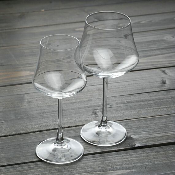 Набор из 6-ти фужеров для вина RCR Calice Ego 320 мл, D88 мм, H195 мм, хрустальное стекло, Италия, изображение 3