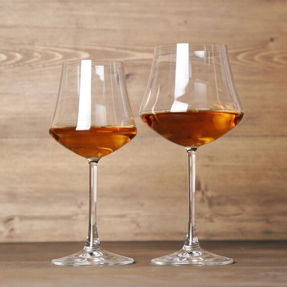 Набор из 6-ти фужеров для вина RCR Calice Ego 320 мл, D88 мм, H195 мм, хрустальное стекло, Италия, изображение 2