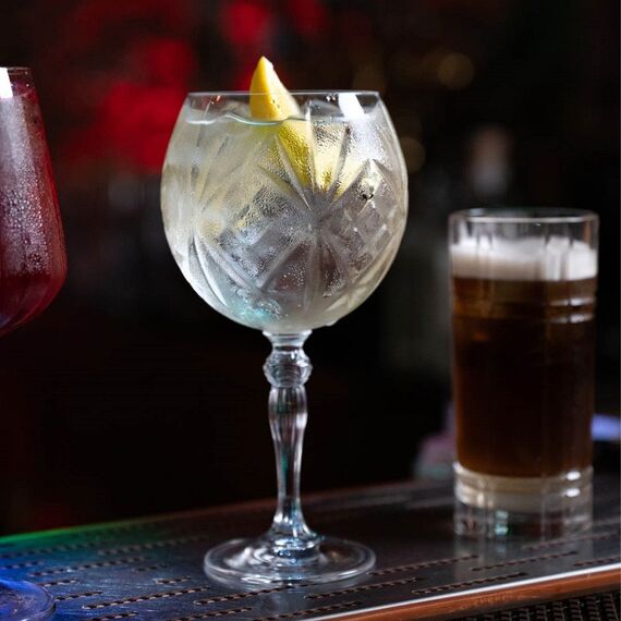 Набор из 6-ти бокалов для коктейлей RCR Style Melodia 650 мл, хрустальное стекло, Италия, изображение 2