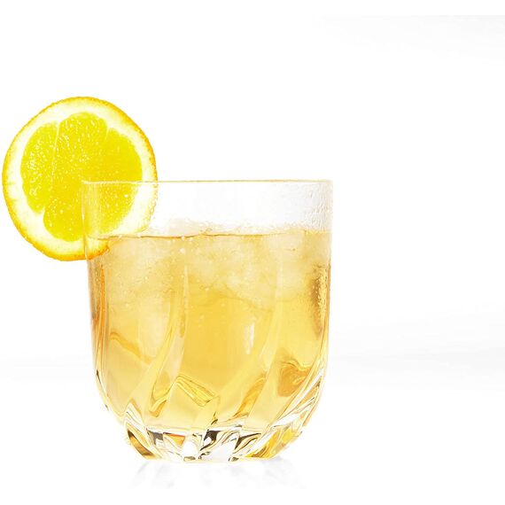 Набор из 6-ти стаканов RCR Trix 400 мл, D91 мм, H100 мм, хрустальное стекло, Италия, изображение 2