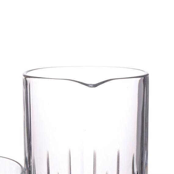 Набор из 7-ми предметов для виски RCR Timeless Style: Графин 500 мл, стаканы 360 мл, хрустальное стекло, Италия, изображение 2