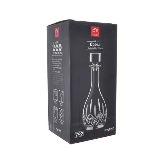 Графин RCR Opera 650 мл, хрустальное стекло, Италия, изображение 4
