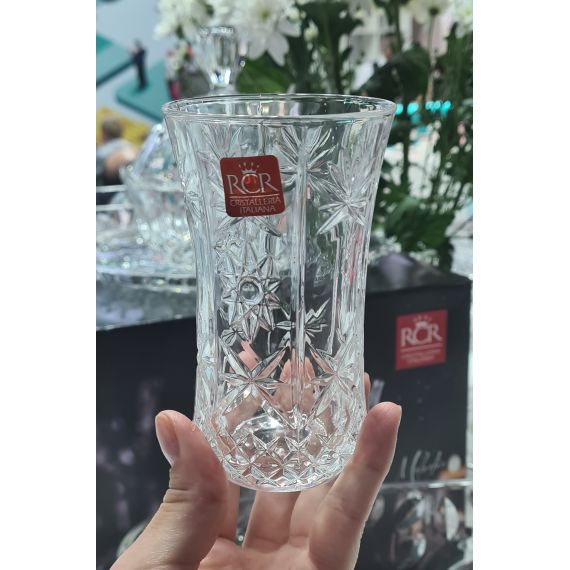 Набор из 2-х стаканов RCR Impero 230 мл, хрустальное стекло, Италия