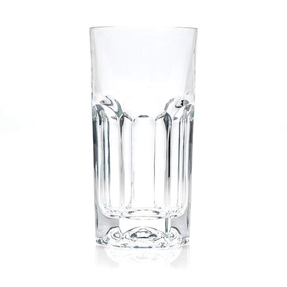 Набор из 6-ти стаканов для воды RCR Provenza 370 мл, хрустальное стекло, Италия, изображение 3