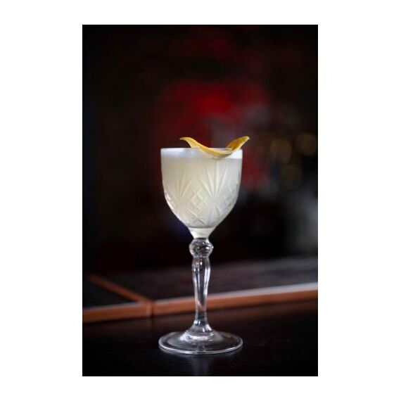 Набор из 6-ти бокалов для коктейлей RCR Style Melodia "Nick&Nora" 140мл, хрустальное стекло, Италия, изображение 3