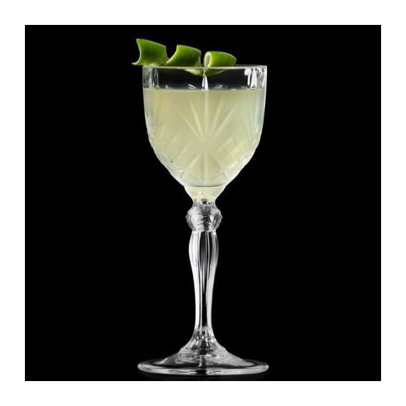 Набор из 6-ти бокалов для коктейлей RCR Style Melodia "Nick&Nora" 140мл, хрустальное стекло, Италия, изображение 2