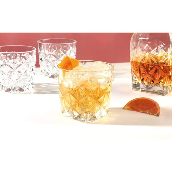 Штоф RCR Enigma 860 мл, D112 мм, H174 мм, хрустальное стекло,  Италия, изображение 6