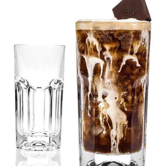 Набор из 6-ти стаканов для воды RCR Provenza 370 мл, хрустальное стекло, Италия, изображение 4