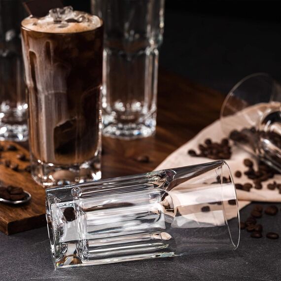 Набор из 6-ти стаканов для воды RCR Provenza 370 мл, хрустальное стекло, Италия, изображение 9