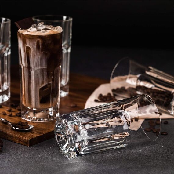 Набор из 6-ти стаканов для воды RCR Provenza 370 мл, хрустальное стекло, Италия, изображение 8