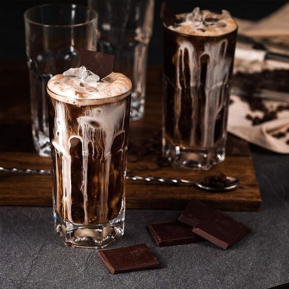 Набор из 6-ти стаканов для воды RCR Provenza 370 мл, хрустальное стекло, Италия, изображение 7