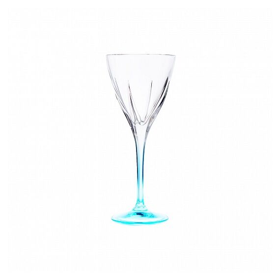 Набор из 6-ти бокалов для вина RCR Fusion Color 250 мл, D87 мм, H210 мм, хрустальное стекло, Италия, изображение 3