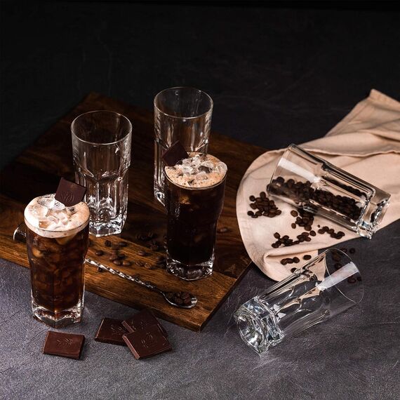 Набор из 6-ти стаканов для воды RCR Provenza 370 мл, хрустальное стекло, Италия, изображение 6