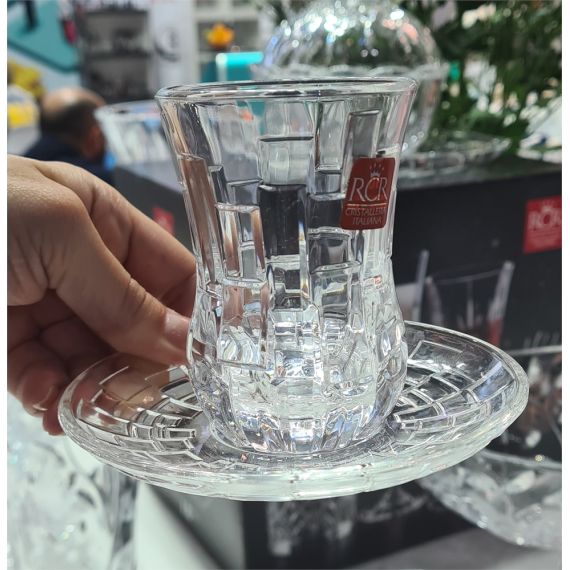 Набор из 2-х армудов RCR Etna 140 мл, хрустальное стекло, Италия