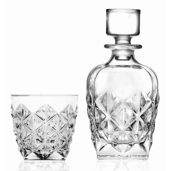 Штоф RCR Enigma 860 мл, D112 мм, H174 мм, хрустальное стекло,  Италия, изображение 4