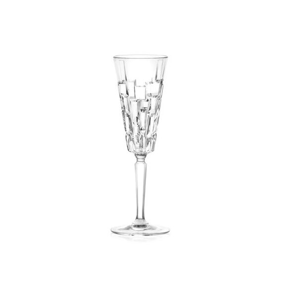 Набор из 2-х фужеров для шампанского RCR Etna 190 мл, хрустальное стекло, Италия