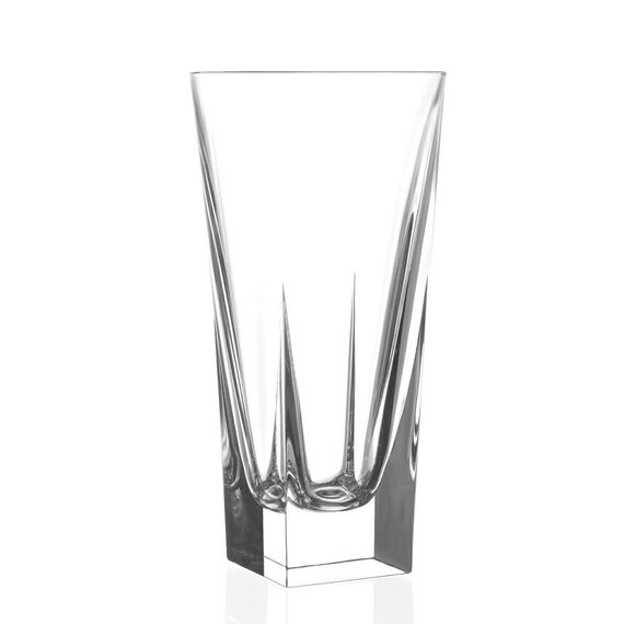 Набор из 6-ти стаканов для воды RCR Fusion 380 мл, D84 мм, H161 мм, хрустальное стекло, Италия