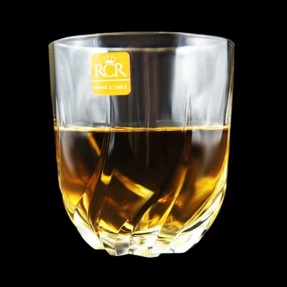 Набор из 6-ти стаканов RCR Trix 290 мл, H91, хрустальное стекло, Италия, изображение 6