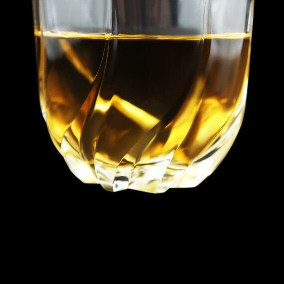 Набор из 6-ти стаканов RCR Trix 290 мл, H91, хрустальное стекло, Италия, изображение 7