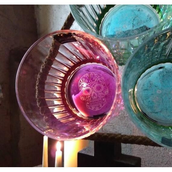 Набор из 6-ти стаканов Олд Фэшн RCR Luxion Pedro&Rosa 360 мл, D86 мм, H92 мм, хрустальное стекло, Италия, изображение 7