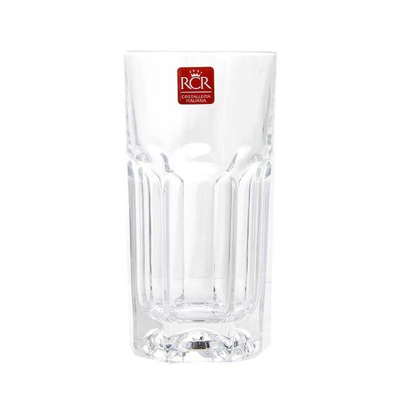 Набор из 6-ти стаканов для воды RCR Provenza 370 мл, хрустальное стекло, Италия