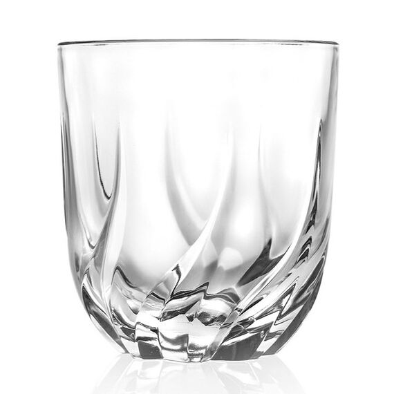 Набор из 6-ти стаканов RCR Trix 400 мл, D91 мм, H100 мм, хрустальное стекло, Италия, изображение 3