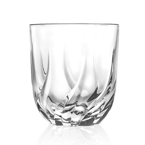 Набор из 6-ти стаканов RCR Trix 400 мл, D91 мм, H100 мм, хрустальное стекло, Италия