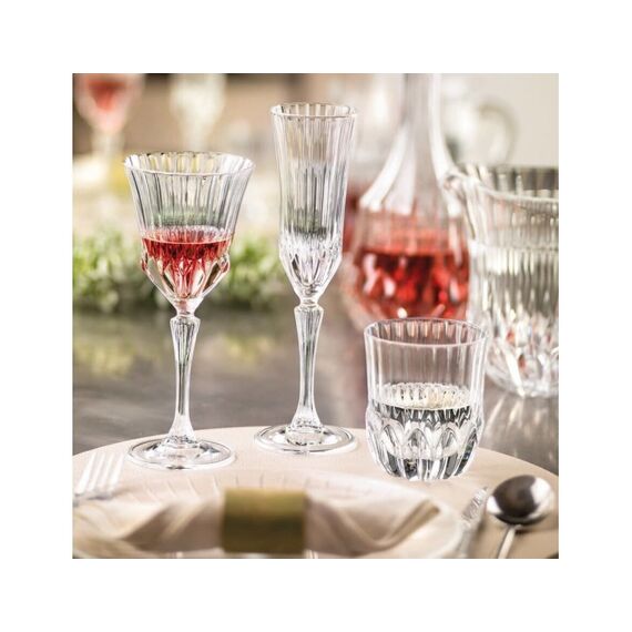 Набор для виски RCR Adagio 7 предметов (Графин 750мл Стаканы 350мл), хрустальное стекло, Италия, изображение 2