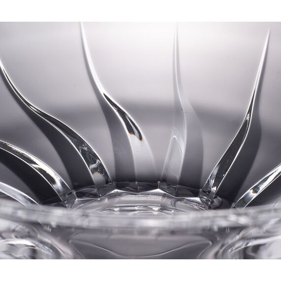 Фруктовница Bohemia Trix 245 мм, хрустальное стекло, Италия, изображение 2