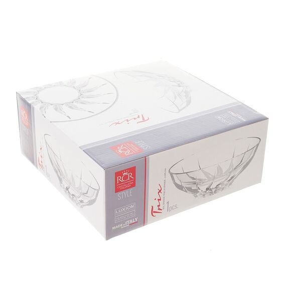 Фруктовница Bohemia Trix 245 мм, хрустальное стекло, Италия, изображение 3