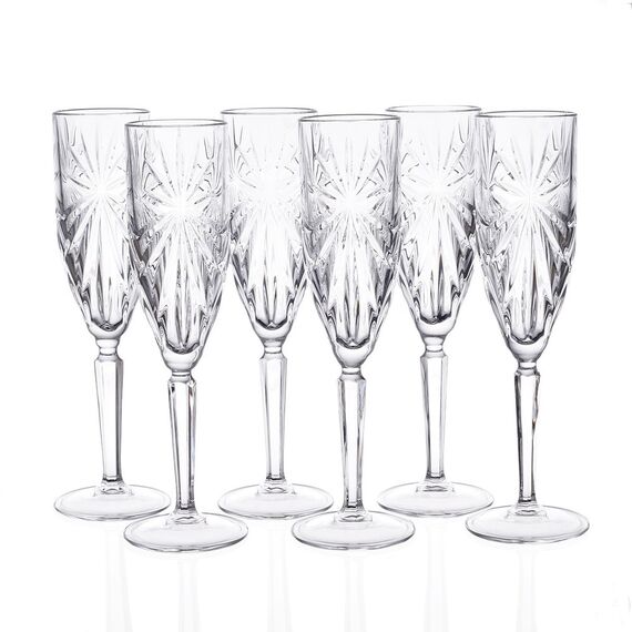 Набор из 6-ти фужеров RCR Oasis 160 мл, хрустальное стекло, Италия, изображение 2
