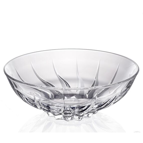 Фруктовница Bohemia Trix 245 мм, хрустальное стекло, Италия