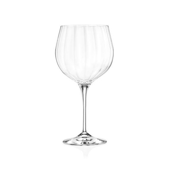 Набор из 6-ти бокалов для красного вина RCR Style Optiq 670мл, хрустальное стекло, Италия