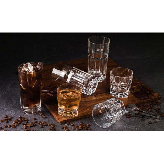 Набор из 6-ти стаканов для воды RCR Provenza 370 мл, хрустальное стекло, Италия, изображение 10