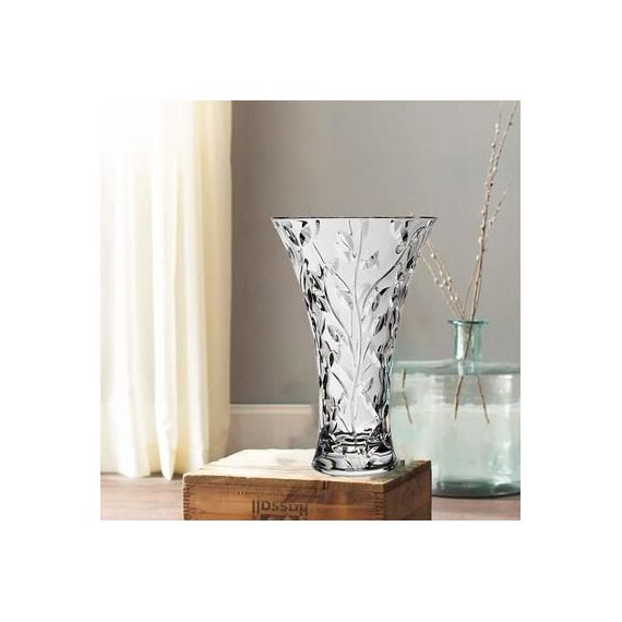 Ваза RCR Laurus 30 см, хрустальное стекло, Италия, изображение 4
