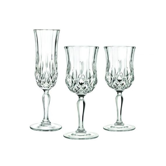 Набор из 18-ти фужеров RCR Opera, 60, 160, 230 мл, хрустальное стекло, Италия