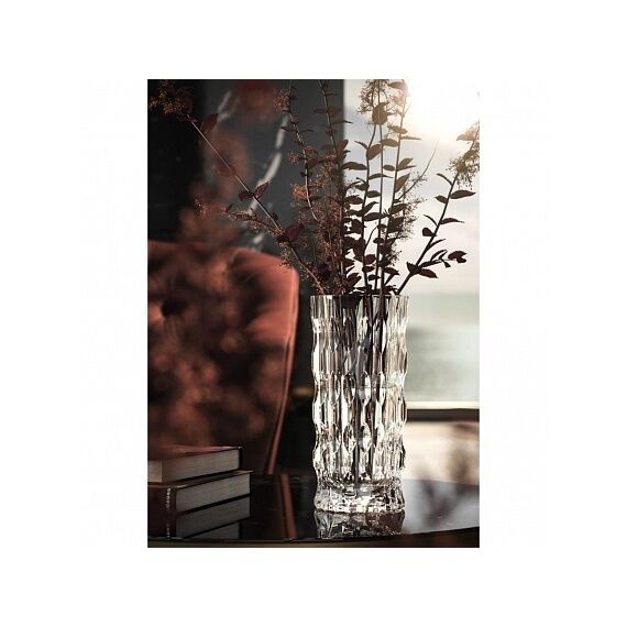 Ваза RCR JOKER 28 см, хрустальное стекло, Италия, изображение 4
