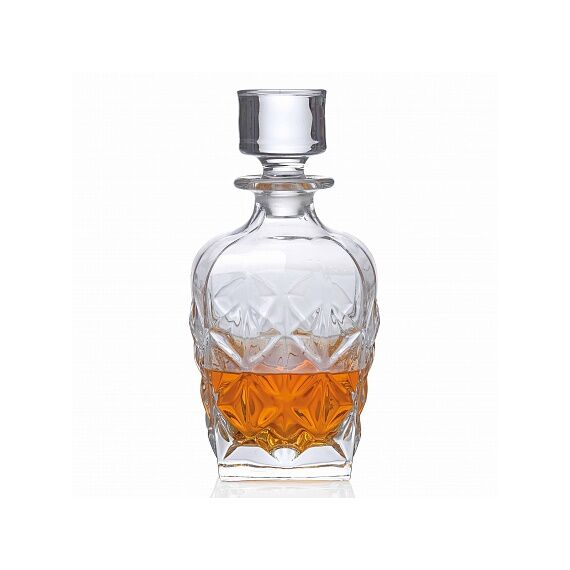 Штоф RCR Enigma 860 мл, D112 мм, H174 мм, хрустальное стекло,  Италия, изображение 2